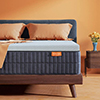 Sweetnight 12 inch gel memory foam queen mattress