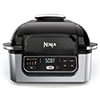 Ninja Foodi AG301 5-in-1 Indoor Electric Countertop Grill with 4-Quart Air Fryer-100px