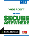 Webroot Antivirus Protection and Internet Security Software 2021