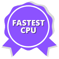 Fastest CPU