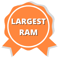 Largest RAM