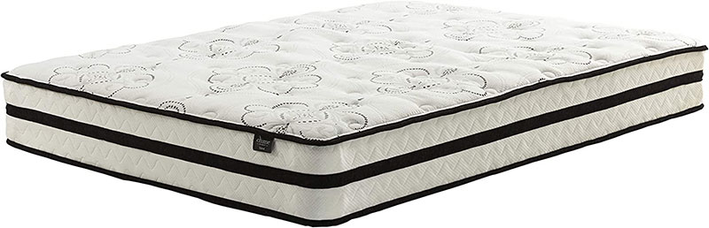 Ashley Chime 10-Inch Medium Firm Hybrid Matress