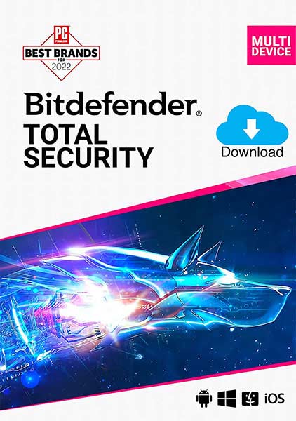 Bitdefender Total Security 5-Devices