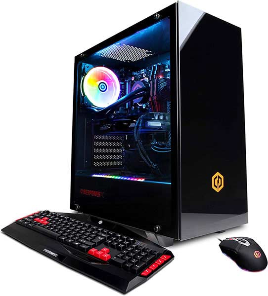 CyberpowerPC Gamer Xtreme VR Gaming PC Liquid Cool