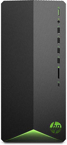 HP Pavilion Gaming Desktop Computer AMD Ryzen 5