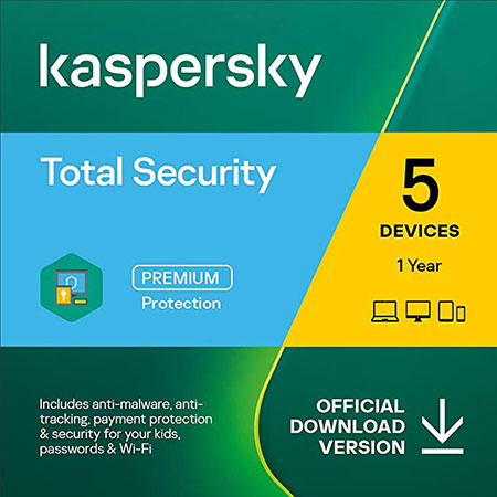 Best Antivirus Kaspersky Total Security 2022