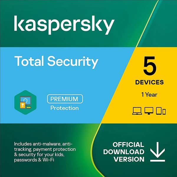 Kaspersky Total Security 2022