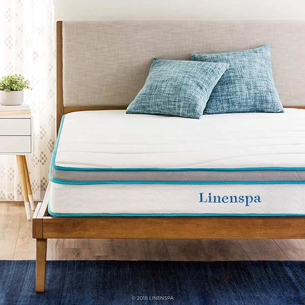 Linenspa 8-Inch Memory Foam