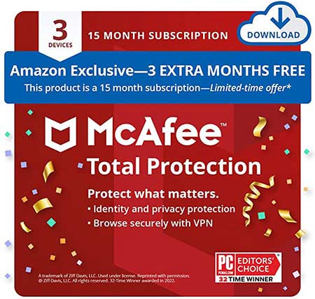 McAfee Total Protection 2022