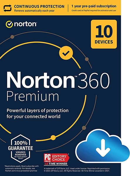 Norton 360 Premium 2022