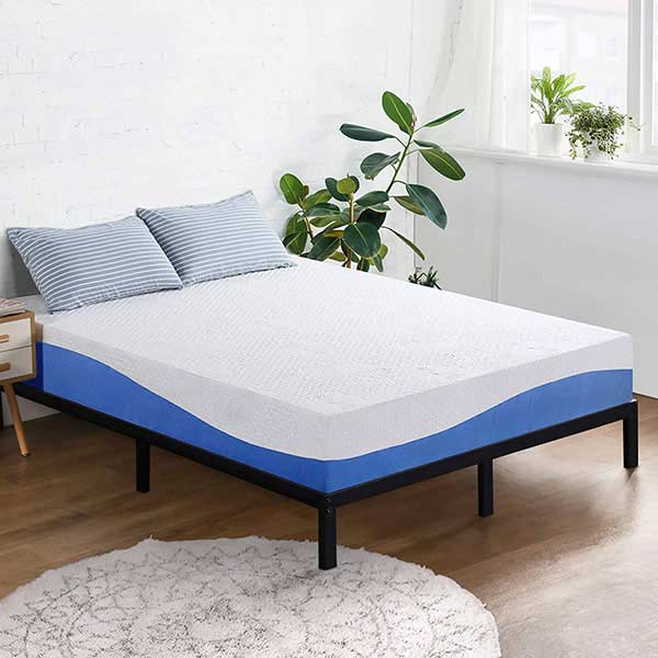 Olee Sleep Aquarius 10-Inch Memory Foam