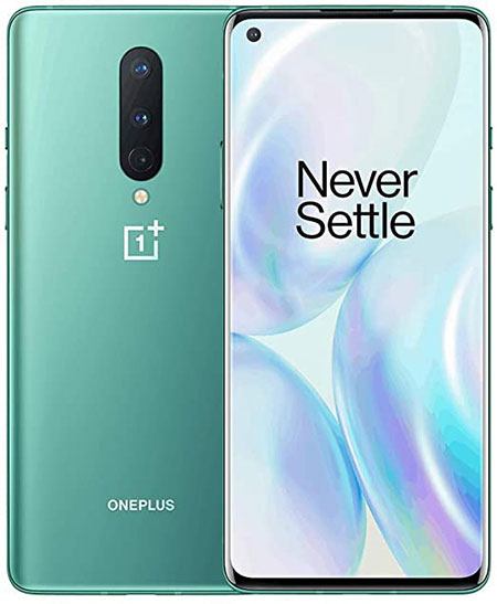 OnePlus 8 Glacial Green 5G