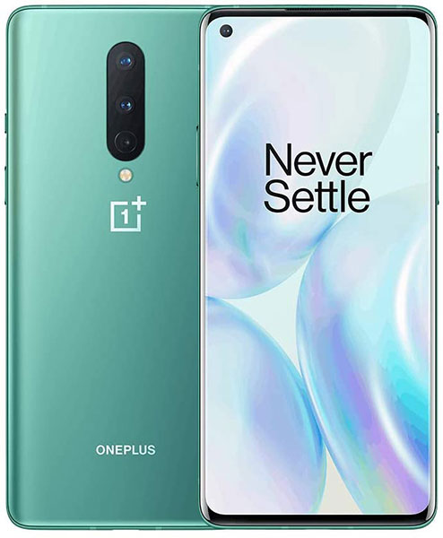 OnePlus 8 5G Glacial Green