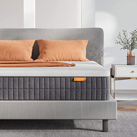 Sweetnight 12-Inch Queen Size Mattress-in-a-Box