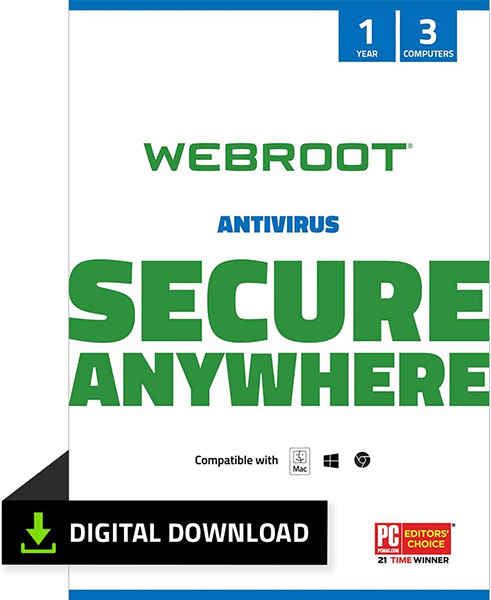 Webroot Antivirus Software 2022