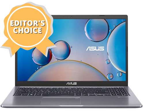 ASUS Vivobook 15 - Editors Choice Best Budget Laptop 2022