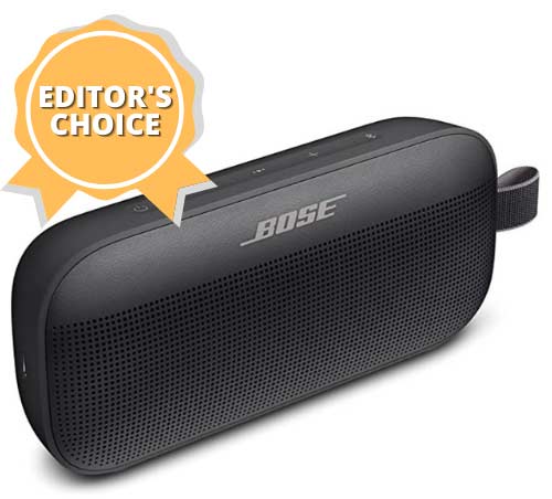 Bose SoundLink Flex - Editor's Choice Best Bluetooth Speaker 2022