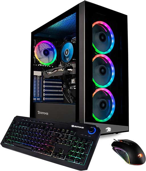 iBUYPOWER Gaming PC Computer Desktop Element 9260