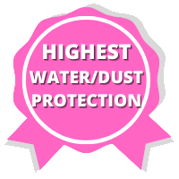 Highest Water Dust Protection IP Rating