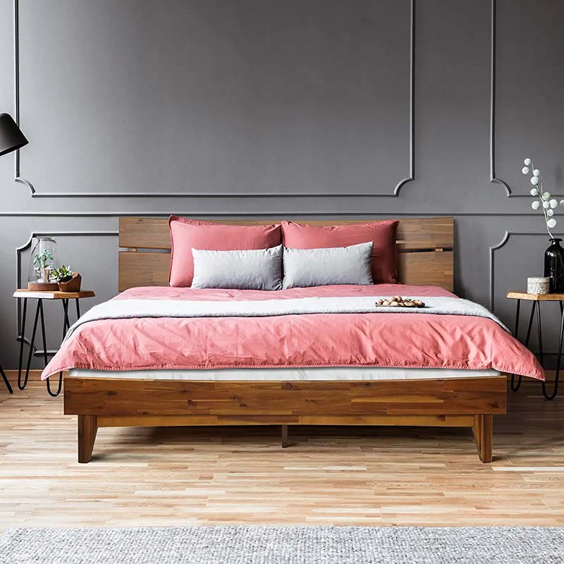 Acacia Aurora Platform bed frame