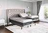 Sven and Son Platinum Series Adjustable bed base plus 10 inch premium memory foam mattress