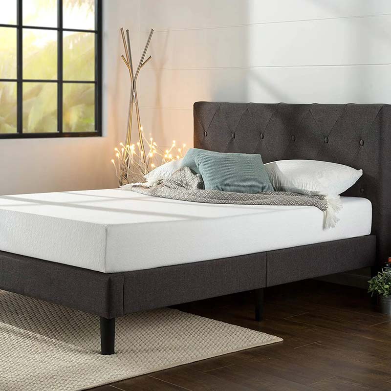 ZINUS Shalini Upholstered Platform BedFrame