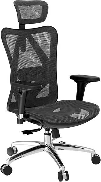 SIHOO Ergonomic Mesh