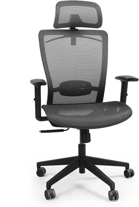 FlexiSpot OC3B - Best Desk Chair #6