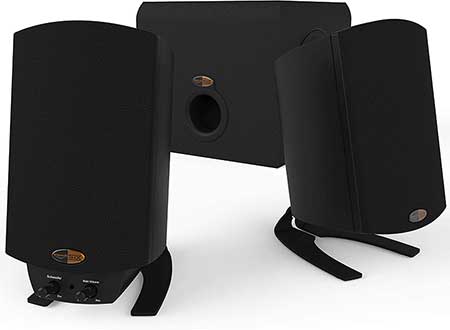 Klipsch ProMedia 2.1 THX - Best Computer Speakers #6