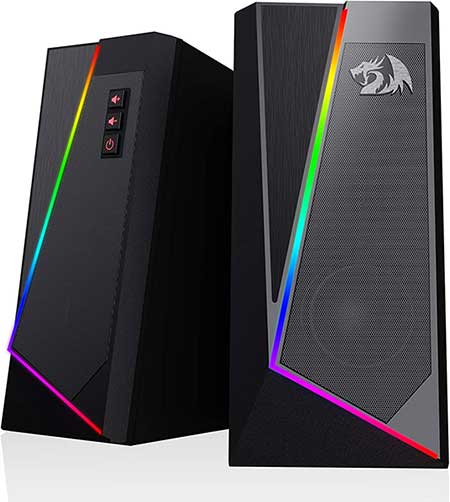 Redragon GS520 - Best Computer Speakers #10