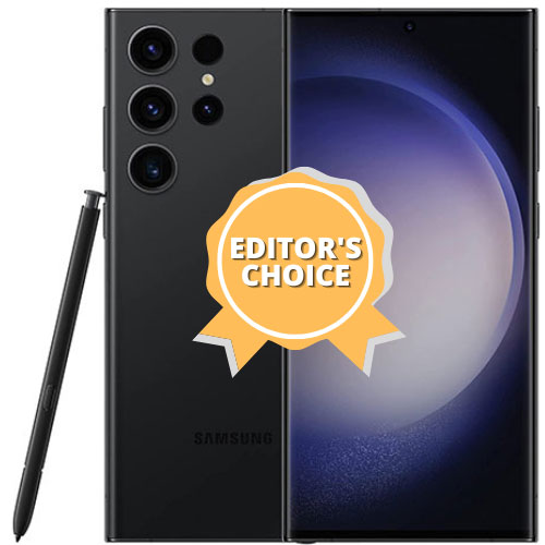Editor's Choice Best Camera Phone: Samsung Galaxy S23 Ultra