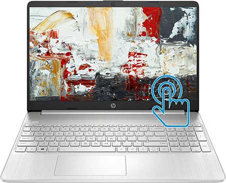 HP 15.6" Intel i3 Touchscreen Laptop
